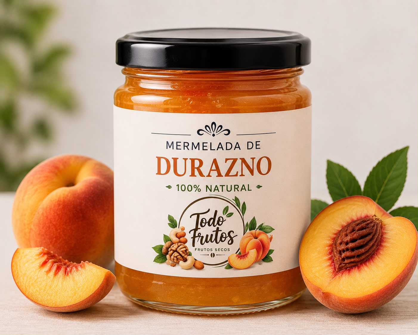 MERMELADA DE DURAZNO