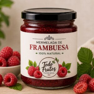 MERMELADA DE FRAMBUEZA