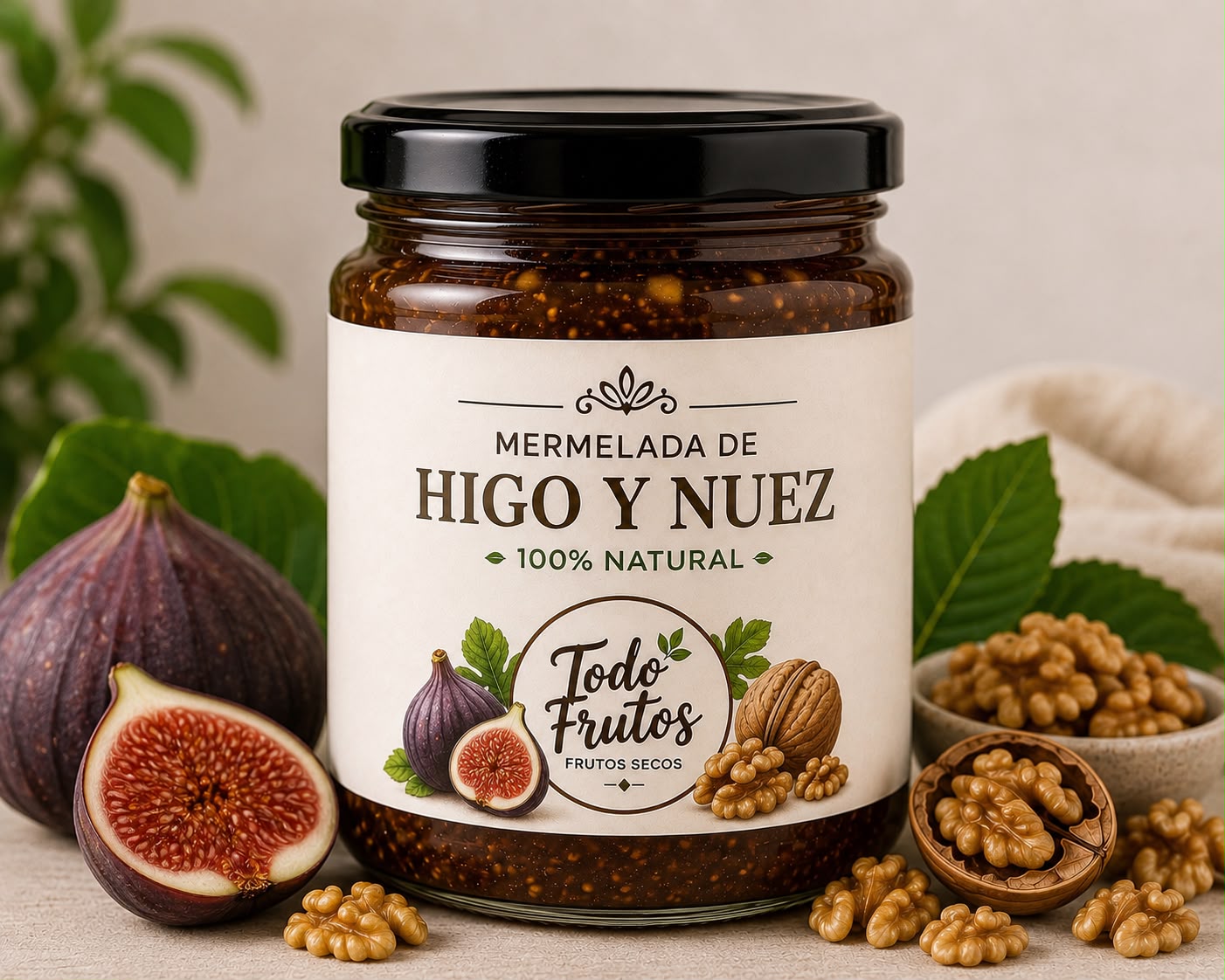 MERMELADA HIGO NUEZ