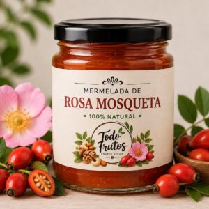 MERMELADA DE ROSA MOSQUETA