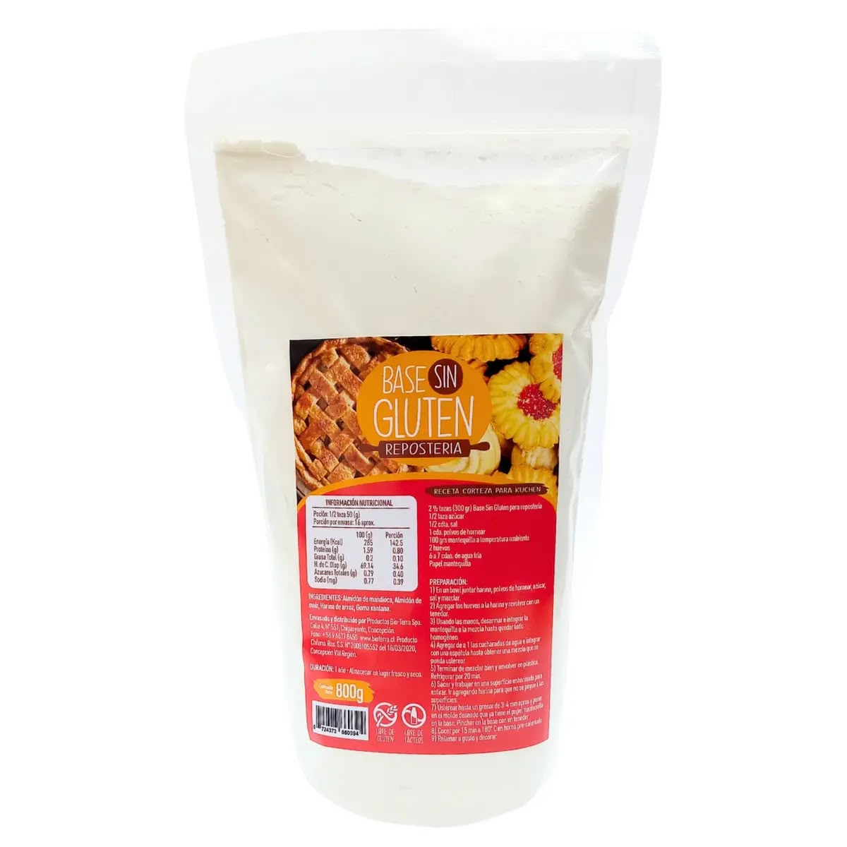 Harina de Avena sin Gluten