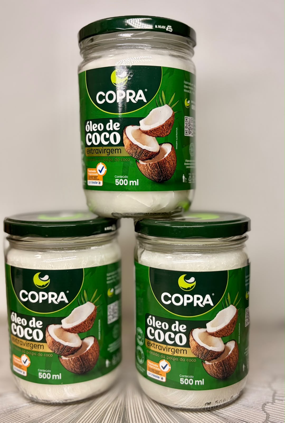 Aceite de Coco Organico 500 ML MANARE