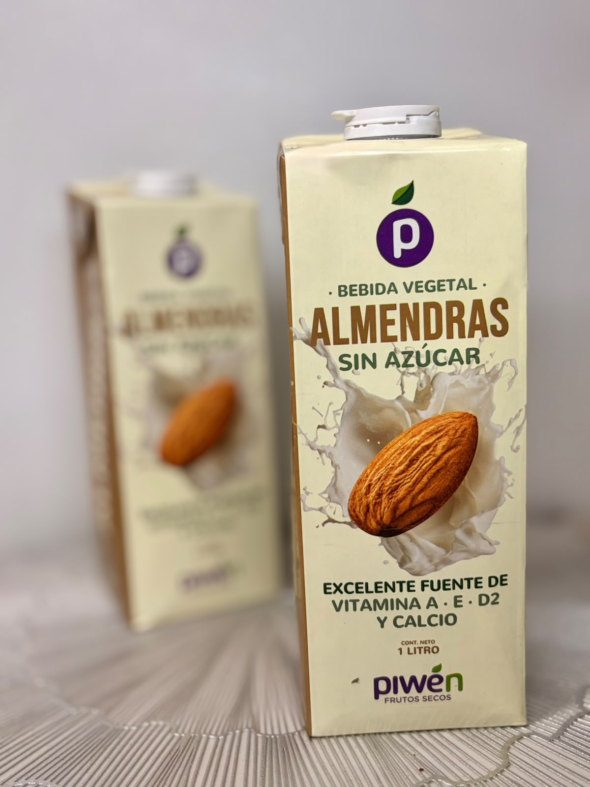 BEBIDA VEGETAL DE ALMENDRAS