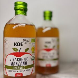 VINAGRE DE MANZANA 500ML KOE