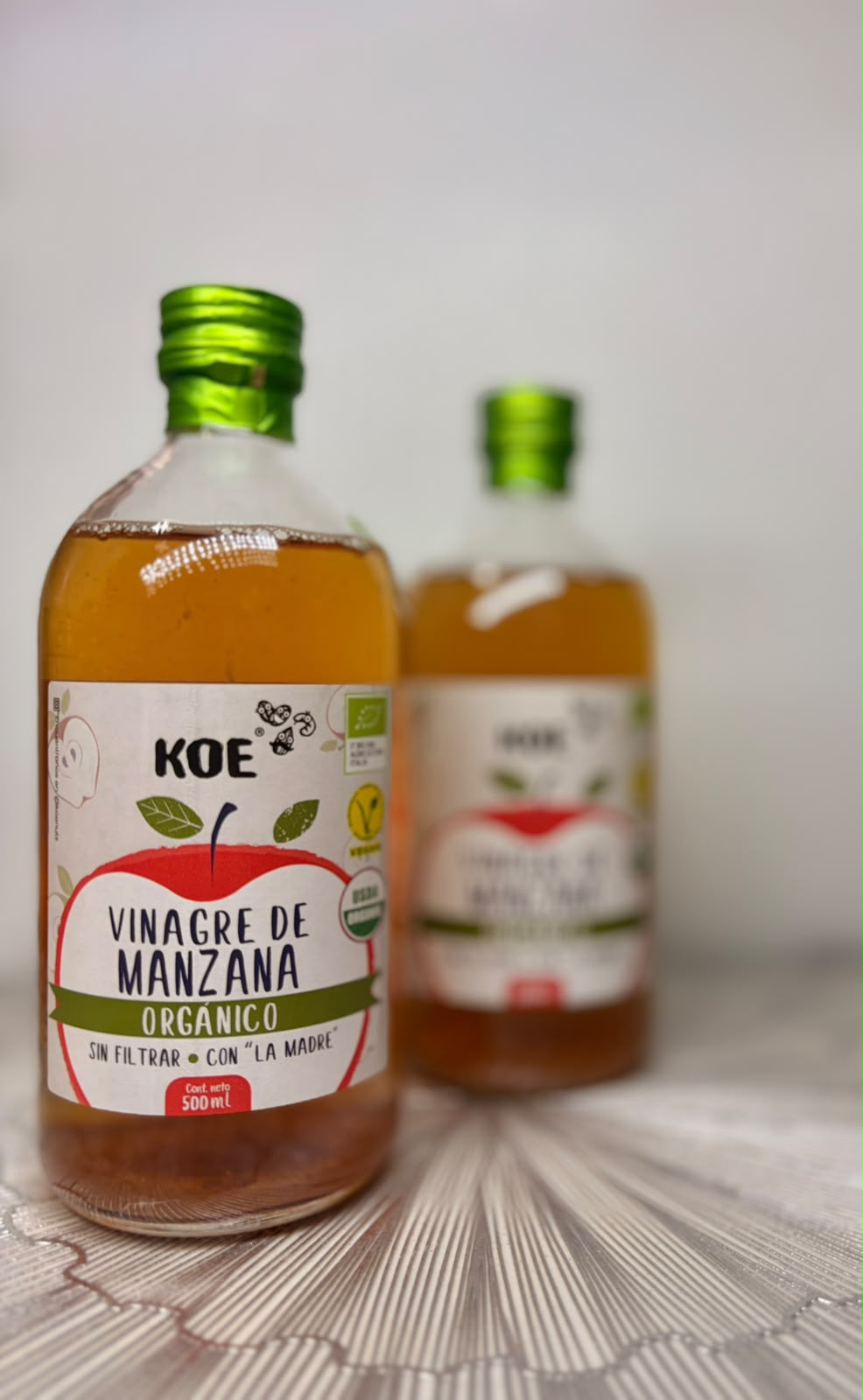 Vinagre manzana 500ml
