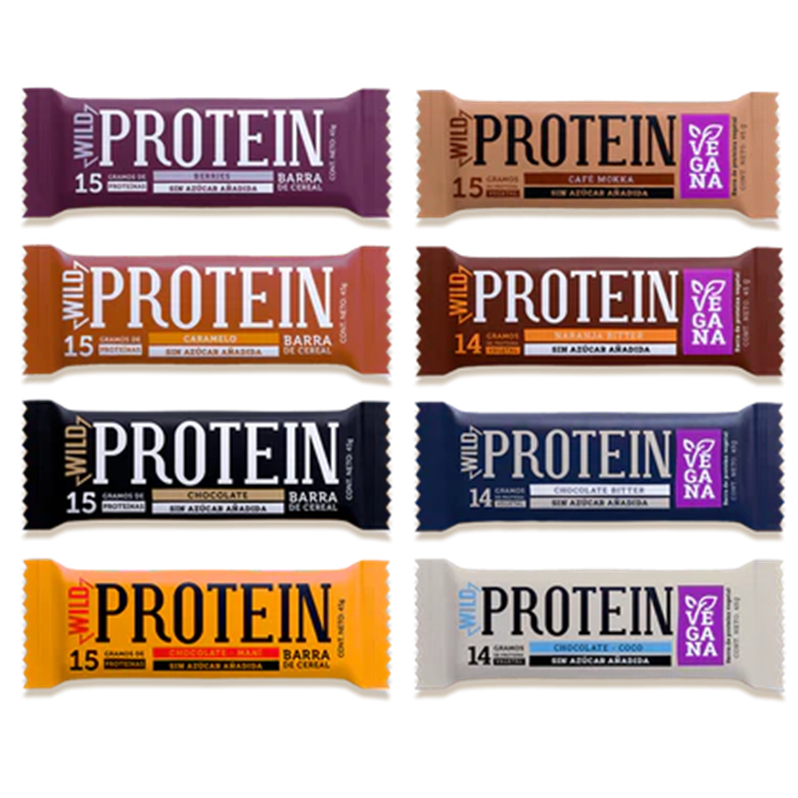 BARRITAS DE PROTEINAS